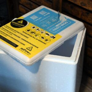 Styroporboxen aus Gotha