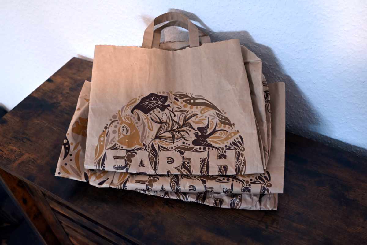 Papiertüten aus Gotha