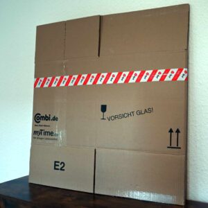 Umzugskartons aus Gotha